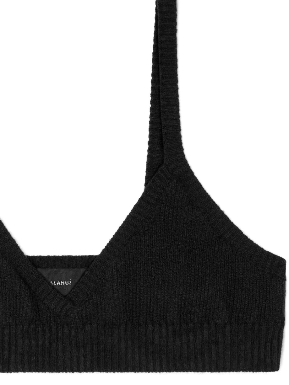 Cheap bralette Alanui Women v-neck cashmere 0818